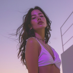 Nicki Nicole AI Music Generator - Lalals